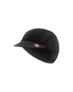 Castelli Cappellino A/C  2 Cycling Nero One Size Taglia Unica