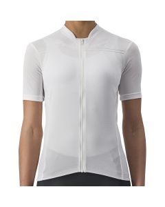 Maglia Ciclismo Donna Castelli Anima 4 Jersey Bianco Ivory