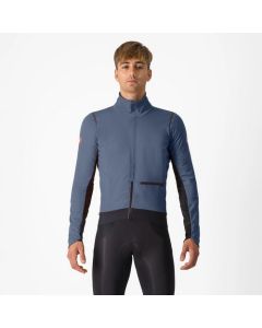 Castelli Giacchetto Alpha Doppio RoS Jacket Uomo Blu