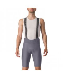 Salopette Ciclismo Castelli ESPRESSO Pantaloncino con bretelle Estivo Uomo Grigio SUPER OFFERTA