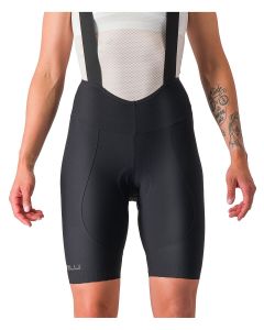 Salopette Ciclismo Castelli ESPRESSO Pantaloncino Bretelle Estivo Donna NERO SUPER OFFERTA