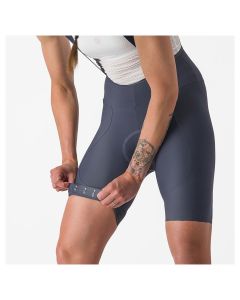 Salopette Ciclismo Castelli ESPRESSO Pantaloncino Bretelle Estivo Donna Twiling Blue SUPER OFFERTA