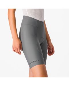 Pantaloncino Castelli Senza Bretelle Ciclismo Donna ESPRESSO Gunmetal Verde Militare