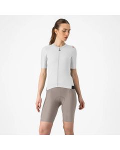 Pantaloncino Castelli Senza Bretelle Ciclismo Donna ESPRESSO Clay Beige
