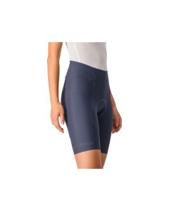 Pantaloncino Castelli Senza Bretelle Ciclismo Donna ESPRESSO Blu Twilight