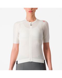 Maglia Ciclismo Donna Castelli ESPRESSO Jersey BIANCA