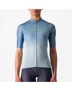 Maglia Ciclismo Donna Castelli SALITA Jersey AZZURRA