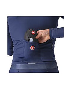 Giacca Castelli Antipioggia SQUALL SHELL LIGHT Nero