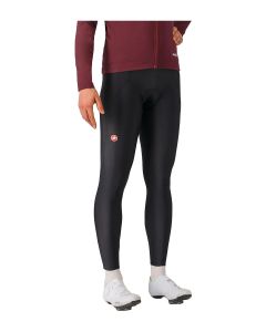 Salopette Lunga Ciclismo Invernale Termica Castelli ESPRESSO Bibtight Uomo BLACK NERO