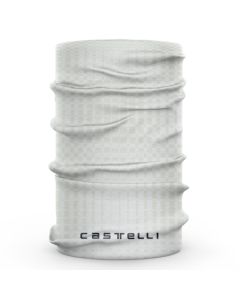 Castelli Sottocasco Scaldacollo Tubolare COMO BIANCO One Size Taglia Unica