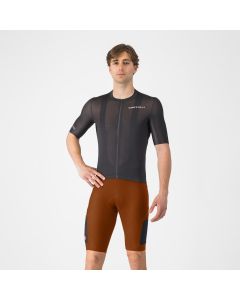 Salopette Ciclismo Castelli UNLIMITED ENDURANCE GRAVEL Uomo Marrone Ruggine SUPER OFFERTA