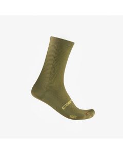 Calze Castelli Espresso 18 - Verde MIGLIOR PREZZO