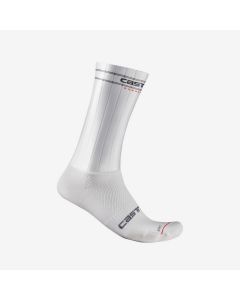 Calze Estive Castelli SUPERLEGGERA FAST FEET 3 bianco MIGLIOR PREZZO