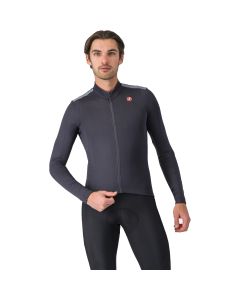 Castelli Maglia a Maniche Lunghe Uomo Puro 4 dark grey