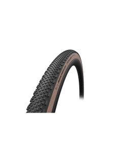 Copertone MICHELIN Michelin Power Gravel 700x47 c tlr pieghevole nero e marrone