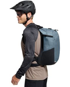 Zaino Vaude TRAIL VENT 10 Litri Nero Ciclismo Trekking GRIGIO