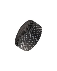 BONTRAGER Gel Cork Graphic Handlebar Tape 2020 Black Zag Zig