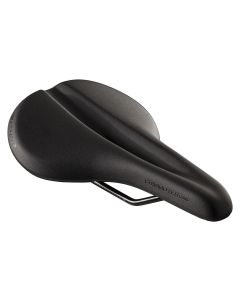 Sella per bici Bontrager  Commuter Comp Nero SUPER OFFERTA