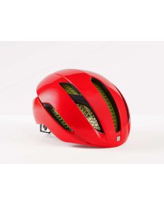 Casco per bici da corsa Bontrager XXX WaveCel Rosso Lucido