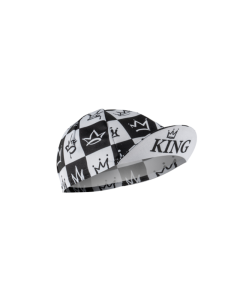 Cappellino Moda Ciclismo Gist Style  Bianco Nero