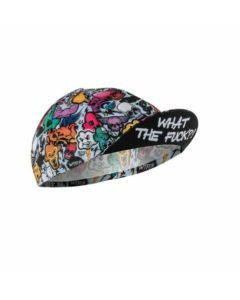 Cappellino Moda Ciclismo Gist Style  Teschi Fantasia Colorata