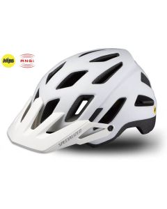 Casco Specialized Ambush Bianco MTB Enduro Freeride MIPS  SENSORE ANGI