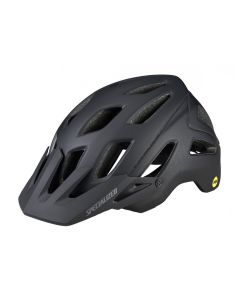 Casco Specialized Ambush Nero Opaco Black MTB Enduro Freeride Predisposto per ANGI  MIPS