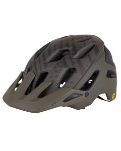 Casco Specialized Ambush Verde Quercia Militare Camo MTB Enduro Freeride ANGI MIPS