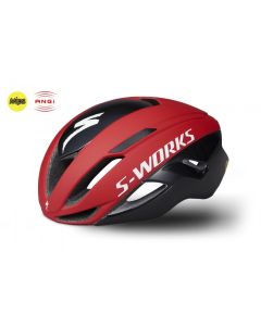 Specialized Casco S-Works Evade II Angi Mips Rosso e Nero 2019