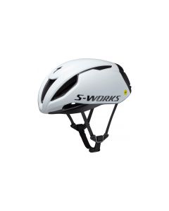 Specialized Casco S-Works Evade 3 Angi Mips  Bianco Nero White Black SUPER OFFERTA