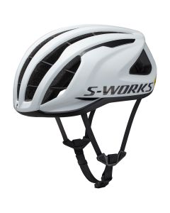 Casco Specialized Prevail 3 S-Works MIPS ANGI  Bianco Lucido