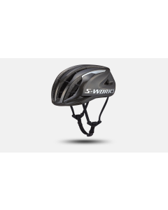Casco Specialized Prevail 3 S-Works MIPS ANGI  Nero Lucido