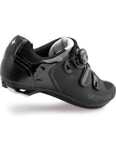 Scarpe Bici da Strada Specialized Ember Road Donna Nero