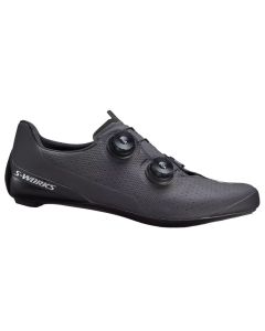 Scarpe Bici da Strada Specialized S-Works Torch Road Nero