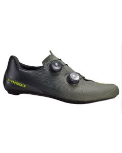 Scarpe Bici da Strada Specialized S-Works Torch Road OAK GREEN Verde