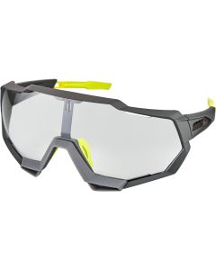 100% Occhiali sportivi MTB Speedtrap Soft Tact Cool Gray - Photochromic Lens Lenti Fotocromatiche