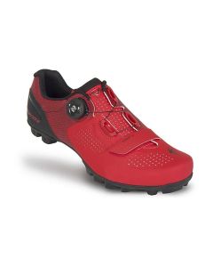 Scarpe MTB Specialized Expert XC Rosso e Nero ULTIMO NUMERO 46 SUPER OFFERTA