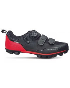 Scarpe MTB Specialized Comp MTB Nero e Rosso
