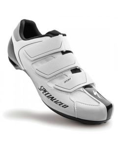 SCARPE SPECIALIZED SPORT ROAD  BIANCHE WHT/BLK Super offerta