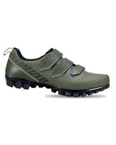 Scarpe MTB Specialized RECON 1.0 2021 Verde Militare SUPER SCONTO NUOVO PREZZO