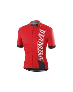 Maglia Ciclismo Specialized S L Expert Red SS Jersey Maniche Corte ULTIMA