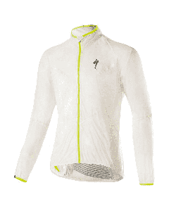 Giacchetto Antivento Antipioggia Specialized Deflect Comp Jacket Bianco