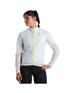 Giacchetto Antivento Antipioggia Specialized Deflect Comp Jacket Bianco DONNA