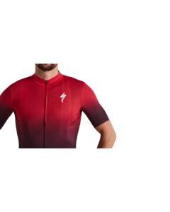Maglia Ciclismo Specialized RBX Comp Maniche Corte Rosso Sfumata