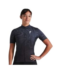 Maglia Ciclismo Specialized RBX Comp Jersey DONNA Maniche Corte Grigia Sfumata ULTIMA DISPONIBILE TAGLIA S SUPER OFFERTA