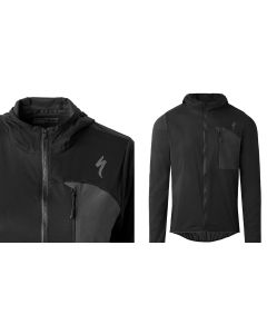 Giacchetto Antivento Antipioggia Specialized Deflect Swat Jacket Nero