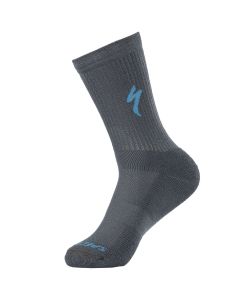 Calze Specialized Techno MTB NERO Grigio Blu