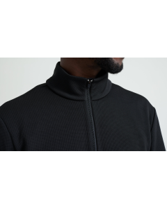 Maglia Felpa Zip lunga Maniche Lunghe Specialized Track Nera