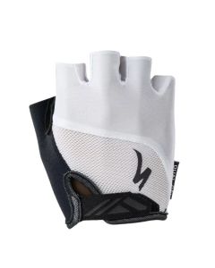 Specialized Guanti BG Dual Gel Body Geometry Bianco e Nero con gel sul palmo DONNA