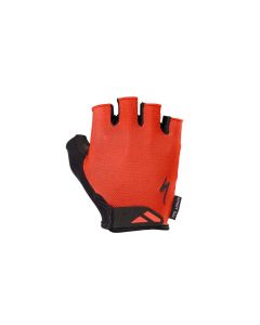 Specialized Guanti BG Sport Gel Red Body Geometry Rosso con gel sul palmo